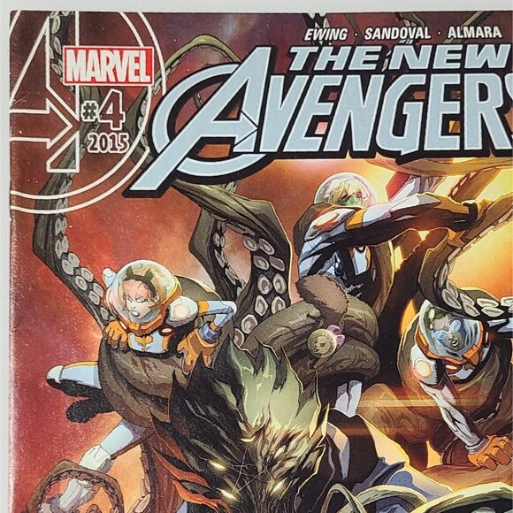 New Avengers 4 Marvel Comics 2016 FN Gerardo Sandoval Cover A 4th Series - Picture 13 of 16